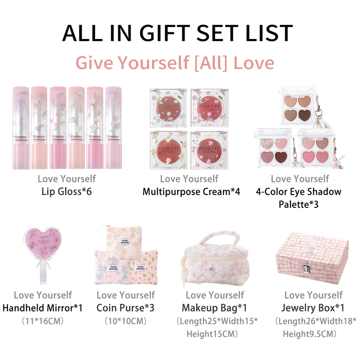 【NEW】Love Yourself Makeup Gift Set