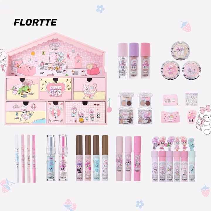 Esther Bunny Makeup Super Gift Set