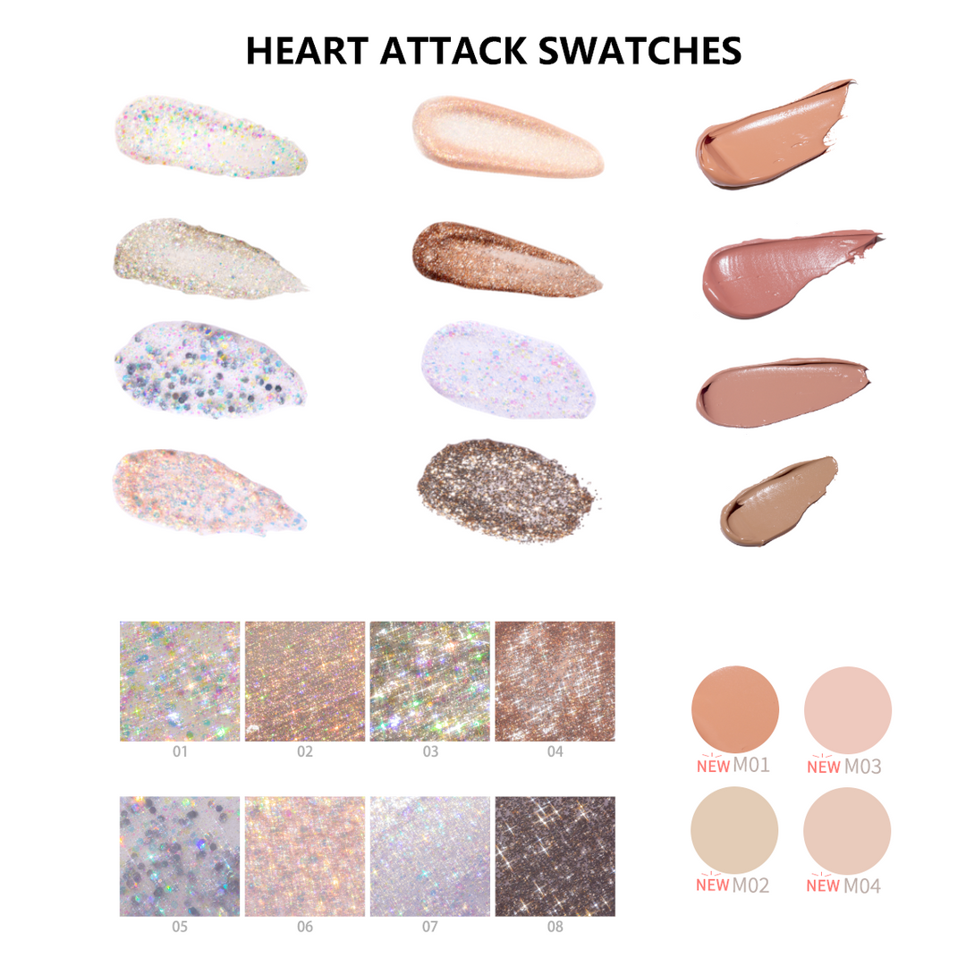 【520】Heart Attack Liquid Eyeshadow