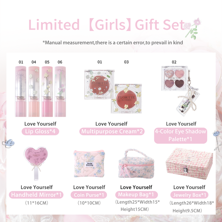 【NEW】Love Yourself Makeup Gift Set