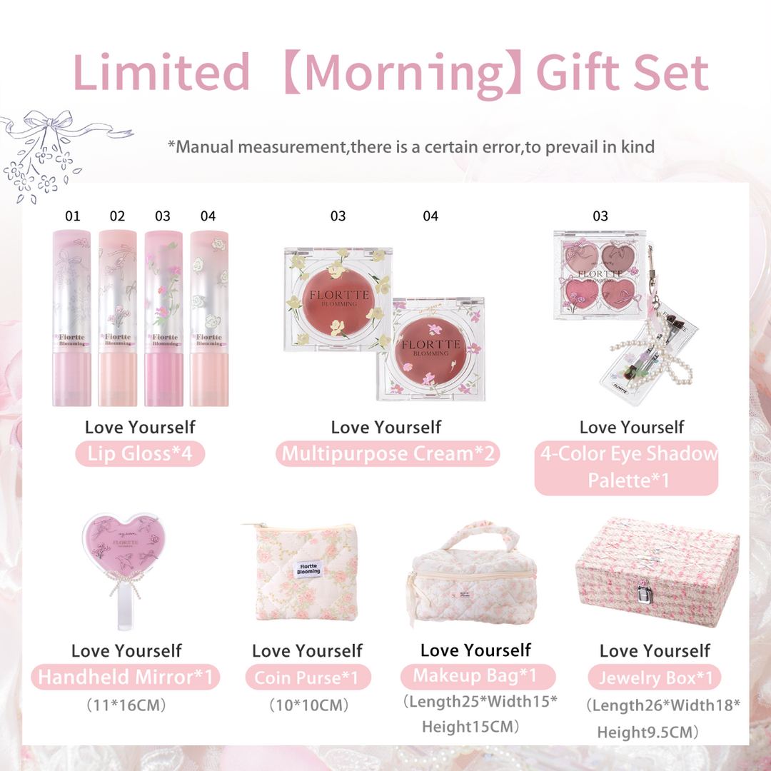 【NEW】Love Yourself Makeup Gift Set