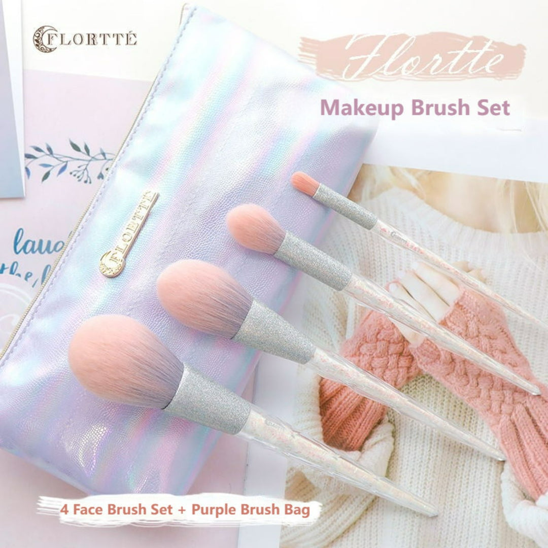 Unicorn Makeup Brush Set