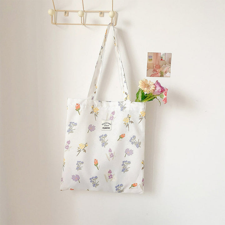 Cute Girl Cute Cat Peripheral Storage Bag & Canvas Bag & Wash Bag