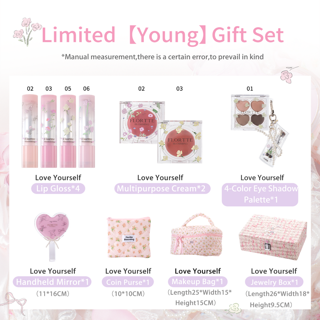 【NEW】Love Yourself Makeup Gift Set